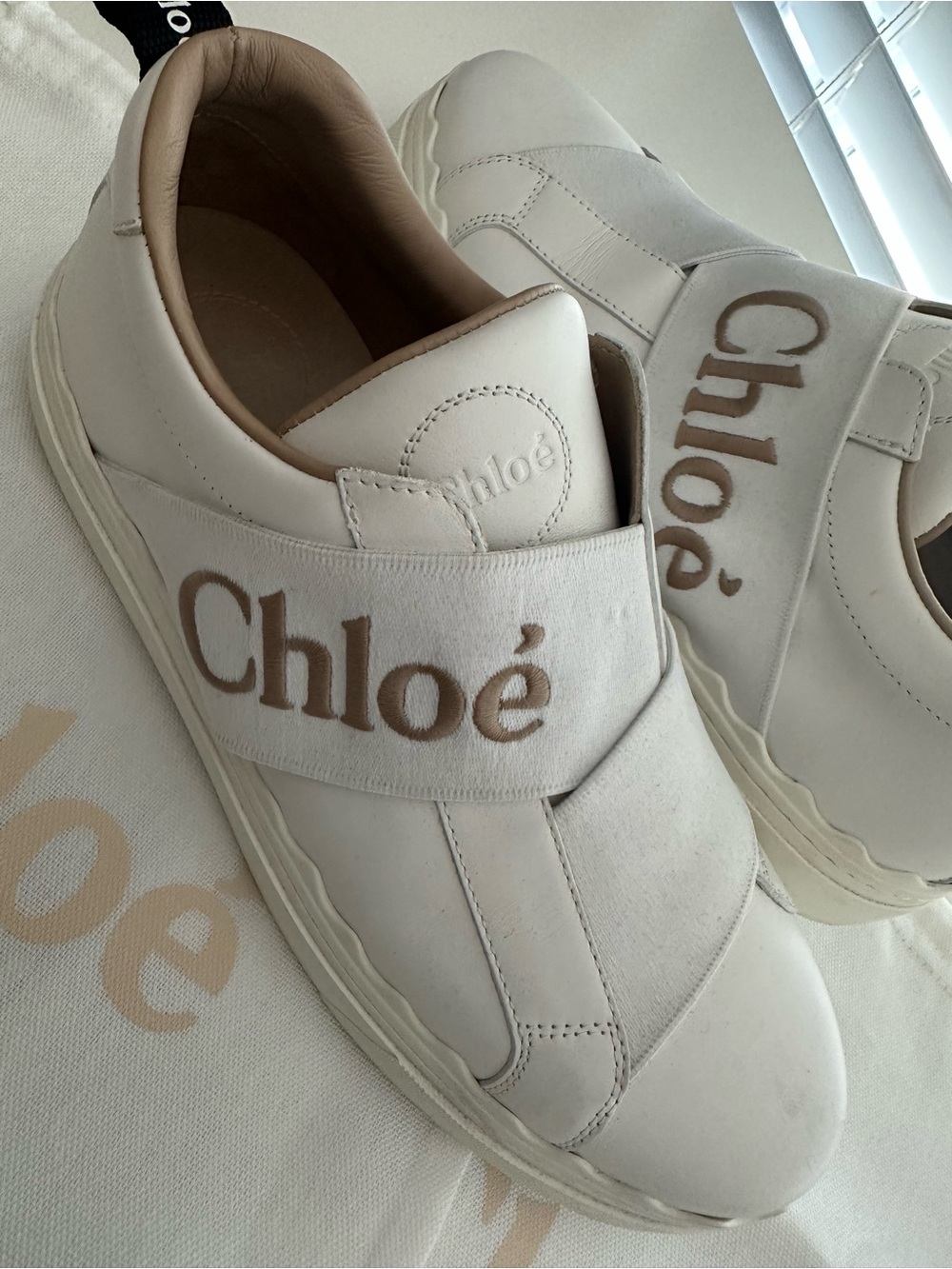 Authentic Women’s Chloe Slip on Sneakers